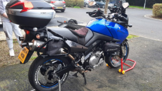 Suzuki V-Strom 1000 - Sebastian