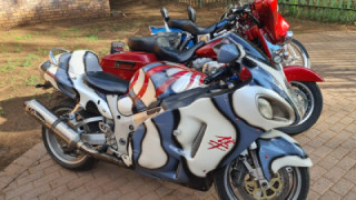Suzuki GSXR 1300 Hayabusa - Kamikaze