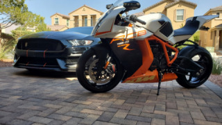 KTM 1190 RC8 - Marilyn