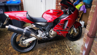 Kawasaki Ninja ZX-12R - Baroness Ruby