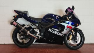 Suzuki GSXR 750
