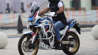 Honda CRF 1100L Africa Twin - Adventure sport