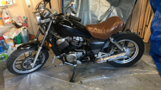 Honda VT 500 Shadow - Rattler