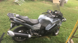 Kawasaki GTR 1400 (Concours 14)