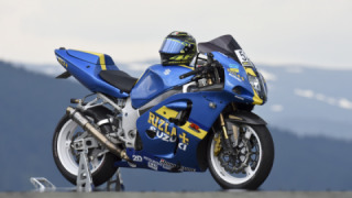 Suzuki GSXR 750 - Turbo