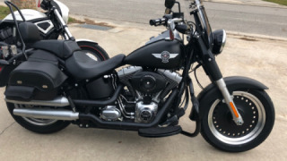 Harley-Davidson Fat Boy - Queen