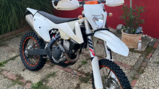 KTM 350 EXC-F  - Emma