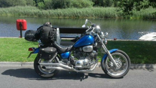 Yamaha XV 1100 Virago - Mo Chara (My Friend in Gaelic)