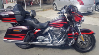 Harley-Davidson CVO Ultra Classic Electra Glide - ARMC0