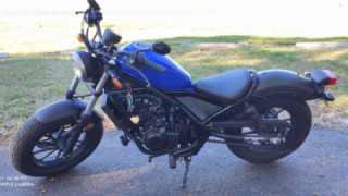 Honda Rebel 500 - Polu