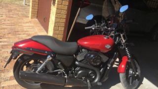 Harley-Davidson Street 750