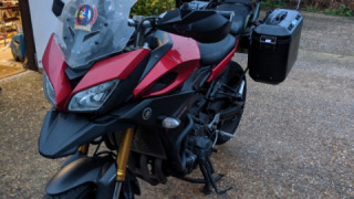 Yamaha FZ-09/MT-09 Tracer - Amazing bike