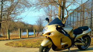 Suzuki GSXR 1300 Hayabusa