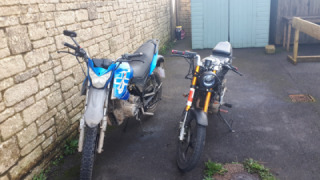 Lexmoto Assault 125 EFI - Blue