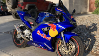 Honda CBR 954RR Fireblade