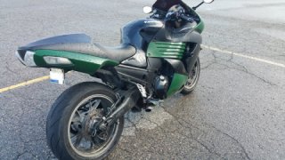 Kawasaki Ninja ZX-14R - king