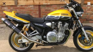 Yamaha XJR 1300