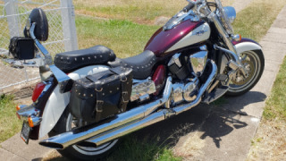 Suzuki Boulevard C109R - Belle