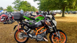 KTM Duke 390 - Rosi
