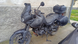 Triumph Tiger 955i - The Sarge