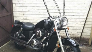 Kawasaki Vulcan 1500 - chopper