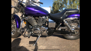 Honda VT 750 Shadow - felony 2