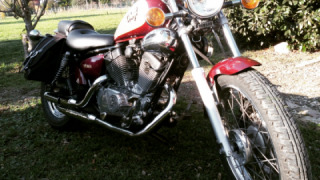 Yamaha XV 125 Virago - Dyna