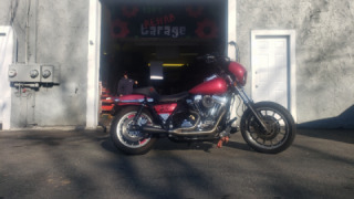 Harley-Davidson Super Glide - Pink knightmare