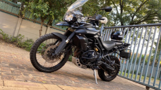 Triumph Tiger 800 - Sheeba
