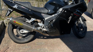 Honda CBR 1100XX - blackie