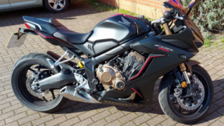 Honda CBR 650R - Wesley
