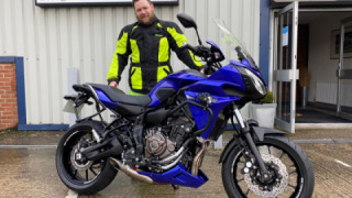 Yamaha FZ-07/MT-07 Tracer - The beast