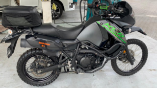 Kawasaki KLR 650 - Pegasus