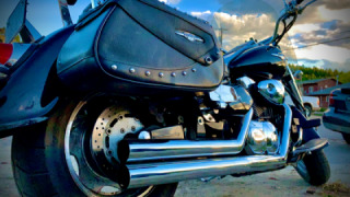 Suzuki Boulevard C90