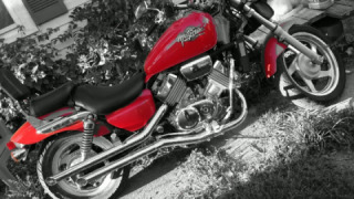 Honda VF 750C Magna
