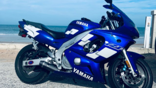 Yamaha YZF 600R Thundercat - jelly