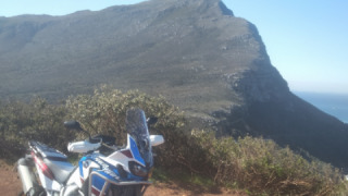 Honda CRF 1000L Africa Twin - Pocahontas