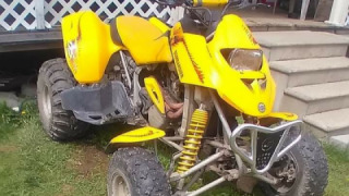 Bombardier Can-Am Outlander - 2000 Bombardier DS650R - Brutus