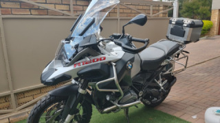 BMW R 1200 GS - Witblitz