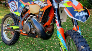 KTM 300 EXC - O'l Faithfull