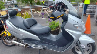 Suzuki Burgman - Scoot