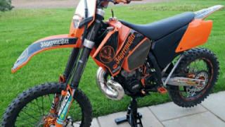 KTM 380 EXC - Ktm exc 300cc 2006
