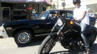 Harley-Davidson Sportster 883 - Natasha