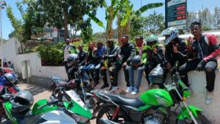 Honda CB 400 - Jay's