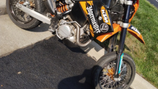 KTM 525 EXC - Fiona