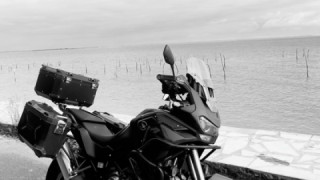 Honda CRF 1100L Africa Twin - godzilla