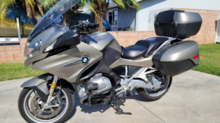 BMW R 1200 RT - Bronzilla