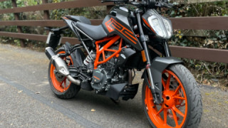 KTM Duke 125 - La robada