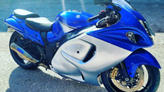 Suzuki GSXR 1300 Hayabusa - Big Booty Busa