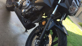 Honda CBR 300R - Actually a CB300F